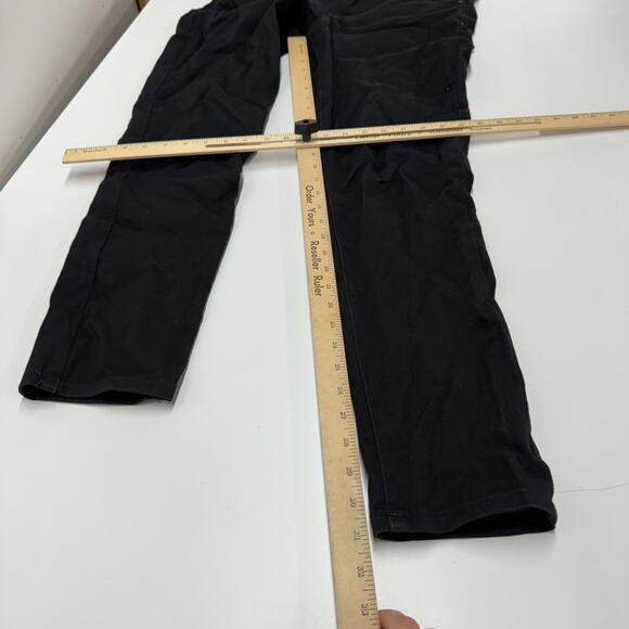 Not Your Daughters Jeans Pants Womens 10 Black Alina Skinny Legging‎ Jeggings - Picture 10 of 10